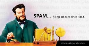 Spam illustration